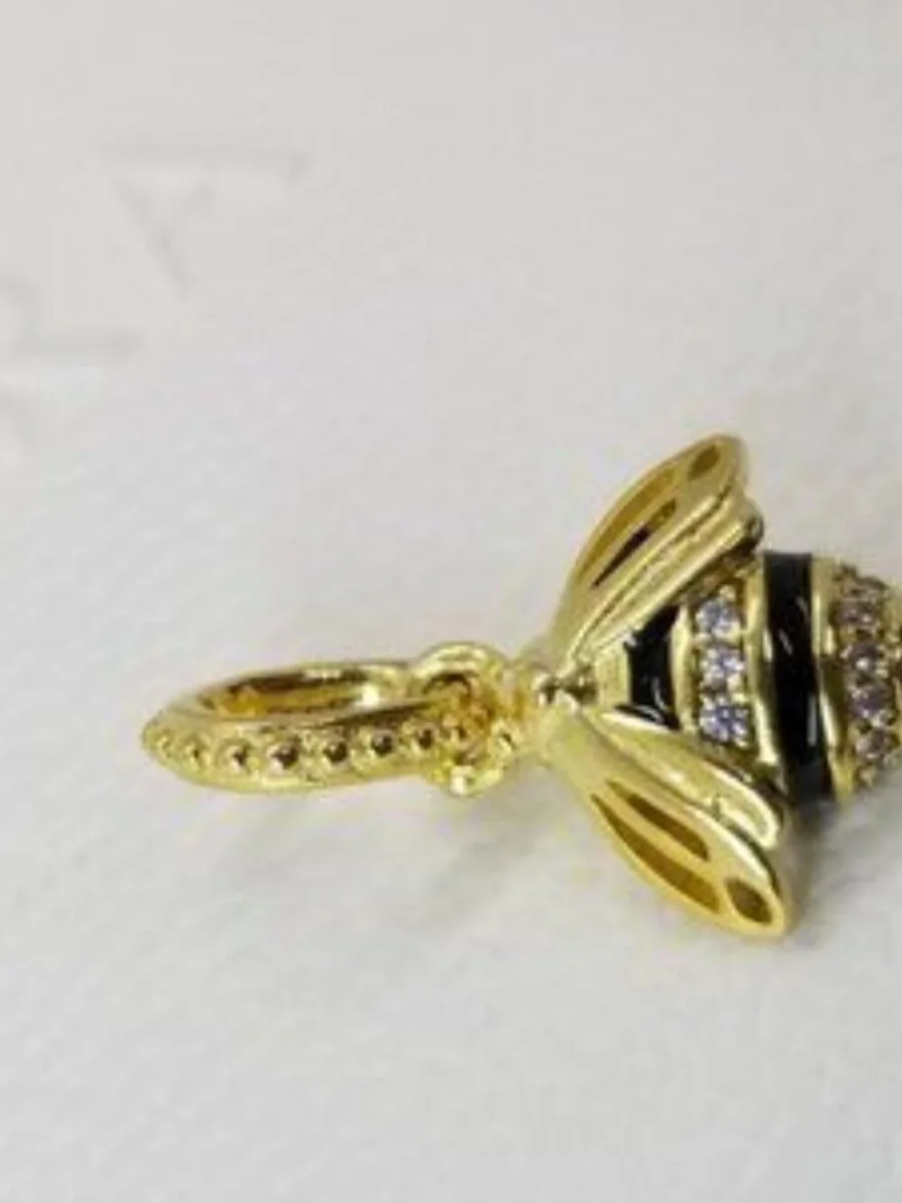 Pandora Shine Queen Bee Pendant Charm